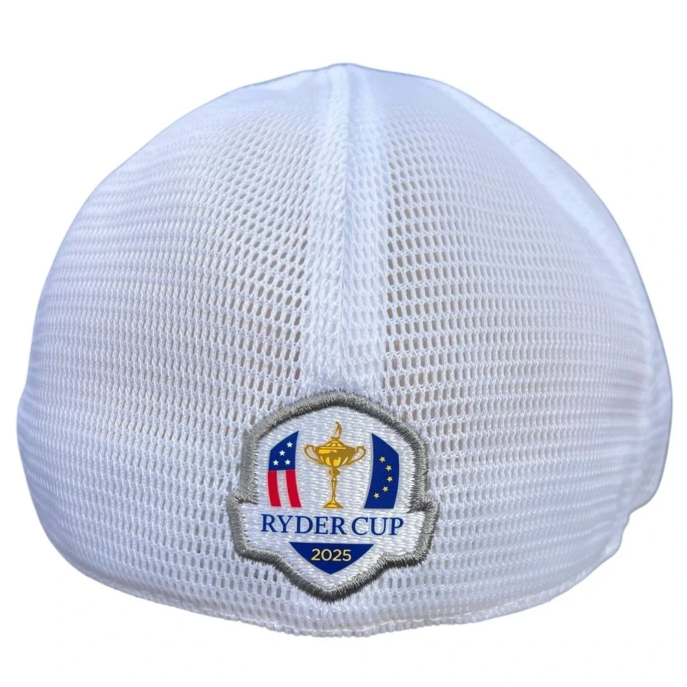 2025 Ryder Cup Bethpage Black Limited Edition Golf Hat Mesh Trophy USA